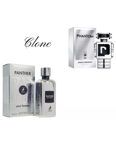 Мъжки парфюм PANTHER Pour Homme 100ML EDP - Maison Alhambra Вдъхновен от PHANTOM на Paco Rabanne