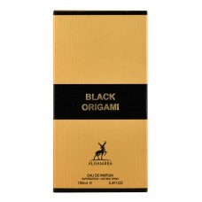 Парфюм Black Origami 100ML EDP Унисекс - Maison Alhambra Вдъхновен от Black Orchid/Tom Ford