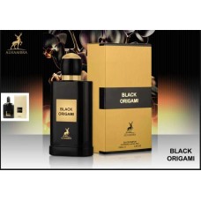 Парфюм Black Origami 100ML EDP Унисекс - Maison Alhambra Вдъхновен от Black Orchid/Tom Ford