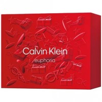 Комплект за жени EUPHORIA парфюм EDP 50 мл. + боди лосион 100 мл . - CK  от Calvin Klein 
