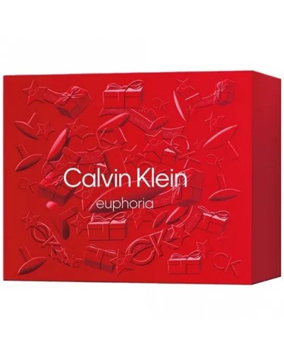 Комплект за жени EUPHORIA парфюм EDP 50 мл. + боди лосион 100 мл . - CK  от Calvin Klein 