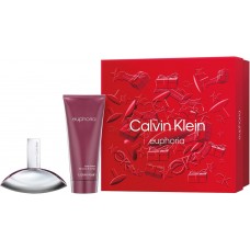 Комплект за жени EUPHORIA парфюм EDP 50 мл. + боди лосион 100 мл . - CK  от Calvin Klein 