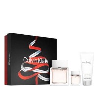 Комплект за мъже EUPHORIA MEN EDT 100 мл. + A/S балсам 100 мл . + EDT 15 мл. - CK  от Calvin Klein 