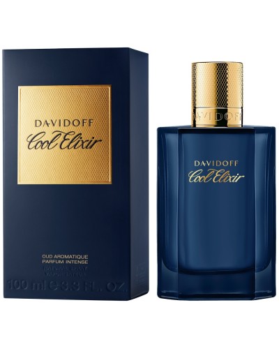 Парфюм за мъже DAVIDOFF Cool Elixir Parfum Intense EDP 100 мл. For MEN