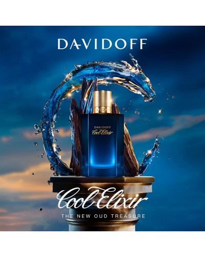 Парфюм за мъже DAVIDOFF Cool Elixir Parfum Intense EDP 50 мл. For MEN