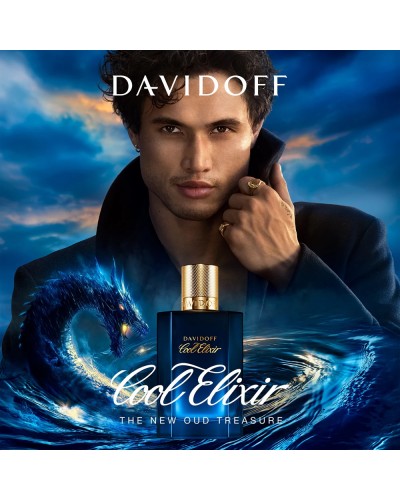 Парфюм за мъже DAVIDOFF Cool Elixir Parfum Intense EDP 50 мл. For MEN