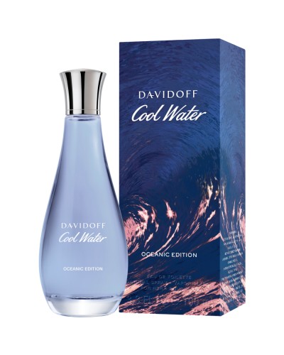 Парфюм за жени DAVIDOFF Cool Water Oceanic Edition EDT 100 мл. 