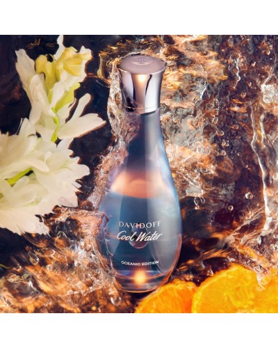 Парфюм за жени DAVIDOFF Cool Water Oceanic Edition EDT 100 мл. 