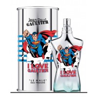 Парфюм за мъже Jean Paul Gaultier Le Male Superman Eau Fraiche 125 мл - EDT