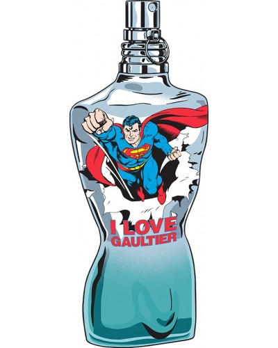 Парфюм за мъже Jean Paul Gaultier Le Male Superman Eau Fraiche 125 мл - EDT