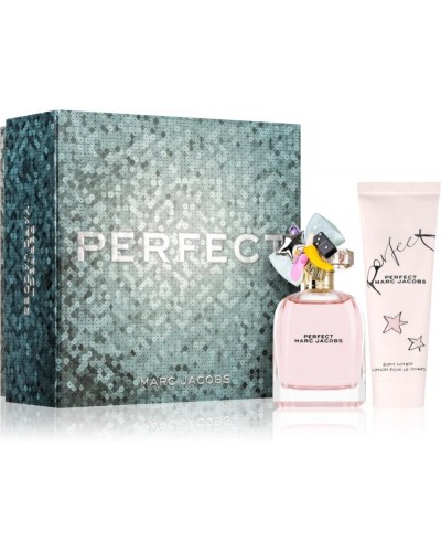 Комплект за жени Marc Jacobs Perfect Eau de Parfum парфюм 50 мл. + мляко за тяло 75 мл.- от Marc Jacobs