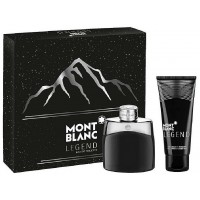 Комплект Montblanc Legend  (EDT) 50 мл. + душ гел 100 мл..