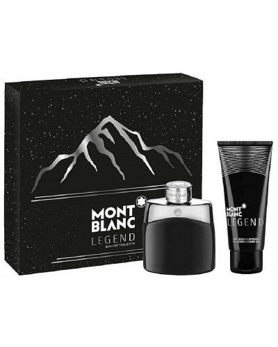 Комплект Montblanc Legend  (EDT) 50 мл. + душ гел 100 мл..