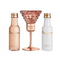 Комплект за жени Pepe Jeans for HER – т.в 30 мл + Pepe Jeans за нея - Лосион за тяло, 50 мл + Pepe Jeans за нея - Душ гел, 50 мл