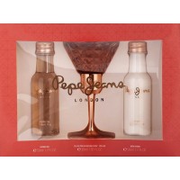 Комплект за жени Pepe Jeans for HER – т.в 30 мл + Pepe Jeans за нея - Лосион за тяло, 50 мл + Pepe Jeans за нея - Душ гел, 50 мл