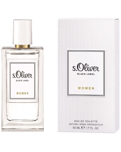 Парфюм за жени S.OLIVER Black Label Woman 50 мл. EDT 