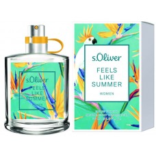 Парфюм за жени S.OLIVER FEELS LIKE SUMMER  Woman 30 мл. EDT 