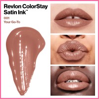 Течно червило REVLON COLORSTAY SATIN INK № 001 – YOUR GOTO