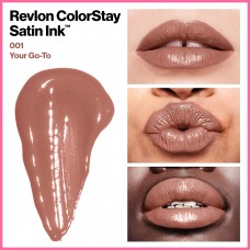 Течно червило REVLON COLORSTAY SATIN INK № 001 – YOUR GOTO
