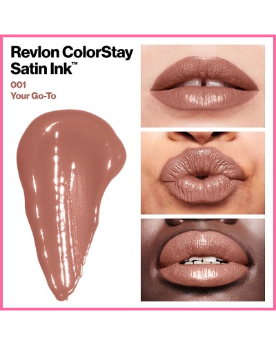 Течно червило REVLON COLORSTAY SATIN INK № 001 – YOUR GOTO