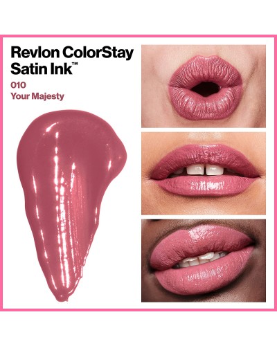 Течно червило REVLON COLORSTAY SATIN INK № 010 – YOU MAJESTY