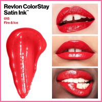 Течно червило REVLON COLORSTAY SATIN INK № 015 – FIRE & ICE