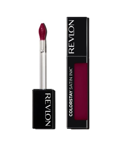 Течно червило REVLON COLORSTAY SATIN INK № 034 – Regal ruby