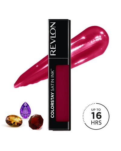 Течно червило REVLON COLORSTAY SATIN INK № 034 – Regal ruby