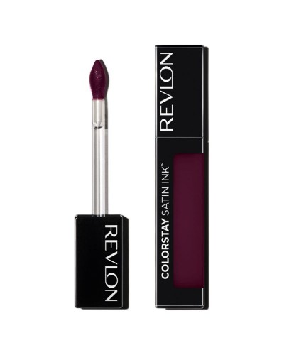 Течно червило REVLON COLORSTAY SATIN INK № 035 – Reigning red