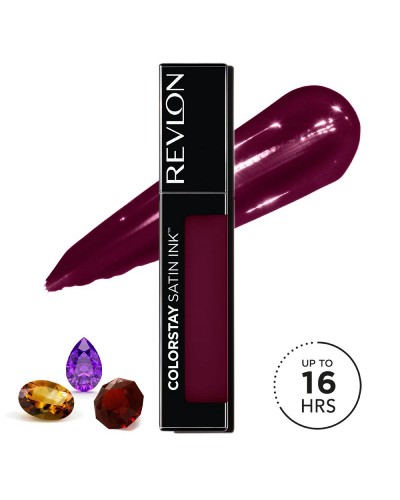 Течно червило REVLON COLORSTAY SATIN INK № 035 – Reigning red