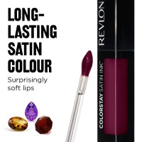 Течно червило REVLON COLORSTAY SATIN INK № 035 – Reigning red