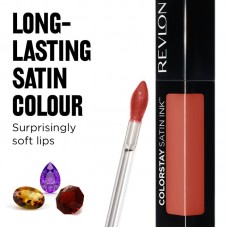 Течно червило REVLON COLORSTAY SATIN INK № 038 – Citrine queen