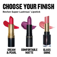 Червило за устни Revlon - Super Lustrous Matte 001 If I Want To