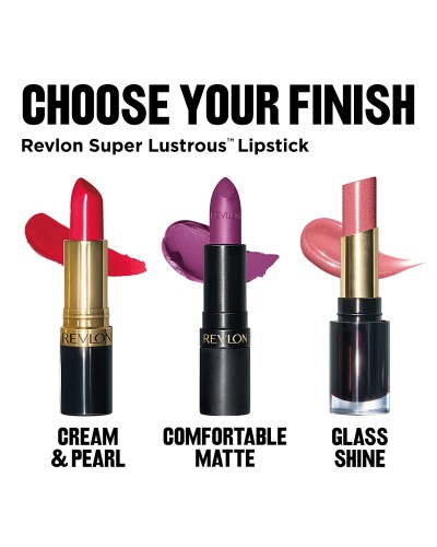 Червило за устни Revlon - Super Lustrous Matte 001 If I Want To