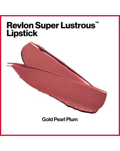 Червило за устни Revlon Super Lustrous 610 GOLDPEARL PLUM