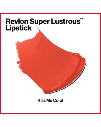 Червило за устни Revlon Super Lustrous 750 KISS ME CORAL