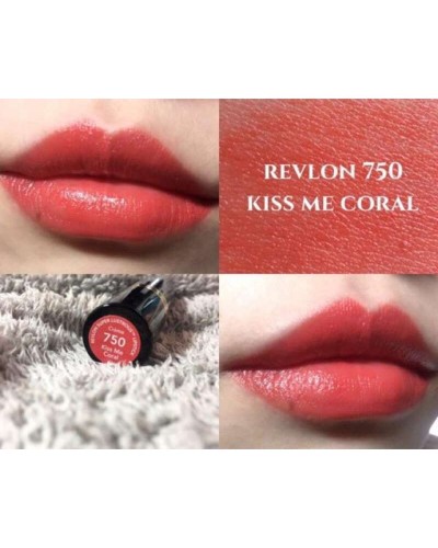 Червило за устни Revlon Super Lustrous 750 KISS ME CORAL