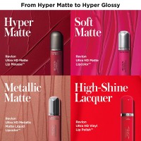 Течно червило с матов ефект Revlon Ultra HD Matte Lipcolor 600 DEVOTION