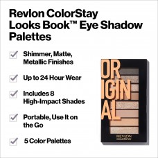 Палитра сенки за очи от Revlon  ColorStay Looks Book Eye Makeup 900 Original