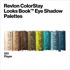 Палитра сенки за очи от Revlon, ColorStay Looks Book Eye Makeup, 910 Player