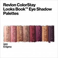 Палитра сенки за очи от Revlon, ColorStay Looks Book Eye Makeup,920 Enigma
