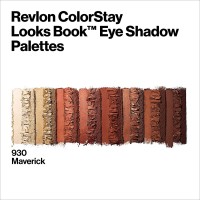 Палитра сенки за очи от Revlon, ColorStay Looks Book Eye Makeup, 930 Maverick