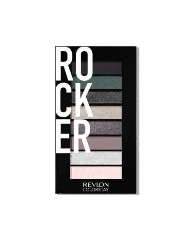 Палитра сенки за очи от Revlon, ColorStay Looks Book Eye Makeup, 960 Rocker