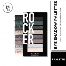 Палитра сенки за очи от Revlon, ColorStay Looks Book Eye Makeup, 960 Rocker