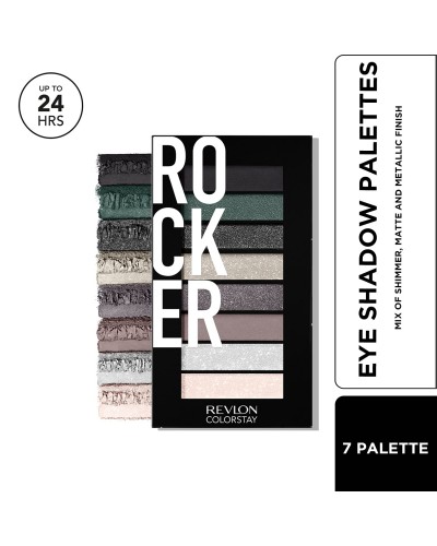 Палитра сенки за очи от Revlon, ColorStay Looks Book Eye Makeup, 960 Rocker