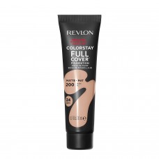 Дълготраен матиращ фон дьо тен с плътно покритие Revlon ColorStay Full Cover Foundation 200 NUDE