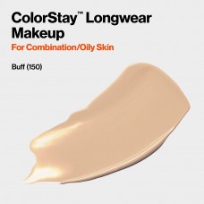 Течен фон дьо тен от Revlon за комбинирана и мазна кожа, Revlon ColorStay for Combination/Oily Skin SPF 15 № 150 BUFF