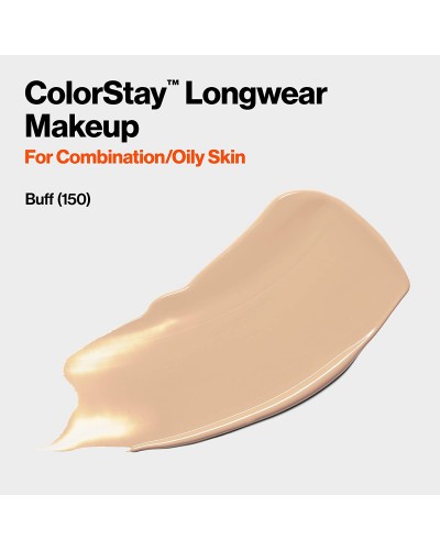 Течен фон дьо тен от Revlon за комбинирана и мазна кожа, Revlon ColorStay for Combination/Oily Skin SPF 15 № 150 BUFF