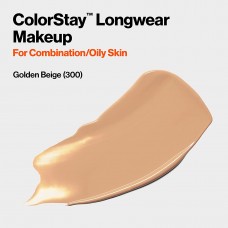 Течен фон дьо тен от Revlon за комбинирана и мазна кожа, Revlon ColorStay for Combination/Oily Skin SPF 15 № 300 GOLD BEIGE