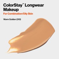 Течен фон дьо тен от Revlon за комбинирана и мазна кожа, Revlon ColorStay for Combination/Oily Skin SPF 15 № 310 WARM GOLDEN
